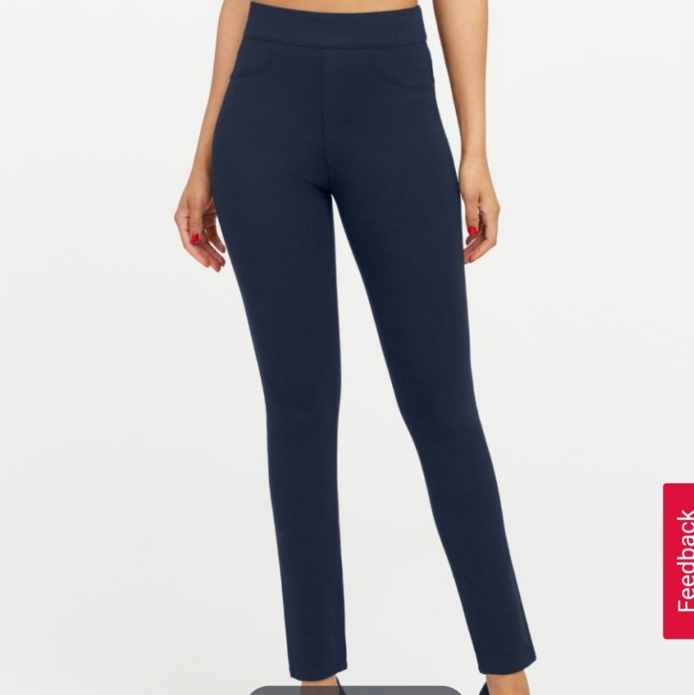 NWT SPANX Ankle 4-Pocket Skinny Pant